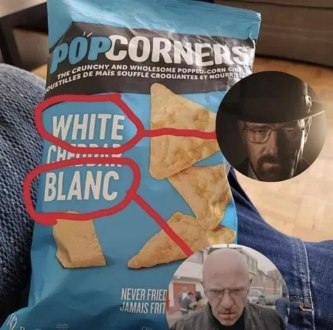 White and Blanc Corners
