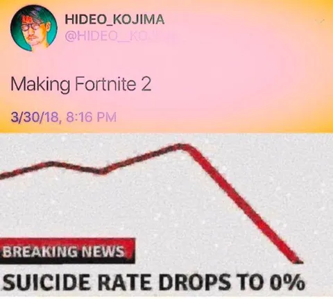 Making Fortnite 2 Saves Everyone