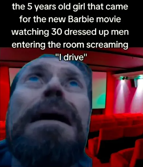 Five-Year-Old Barbie Movie Driver