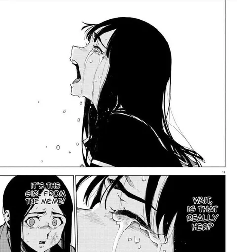 It's the Girl From the Meme