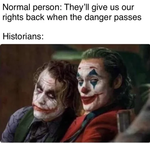 Historians Watching Rights Disappear