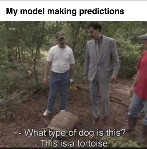My Model Making Predictions