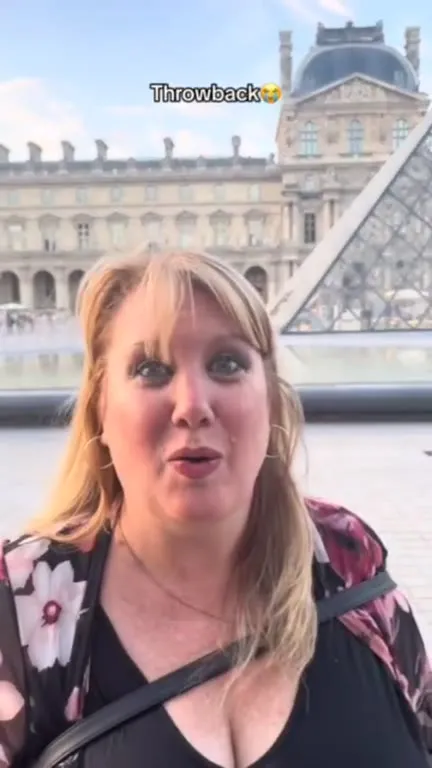 Emotional Louvre Throwback Reveal