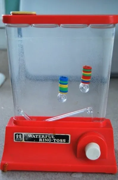 Waterful Ring-Toss Toy