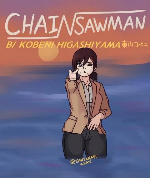 Chainsaw Man Kobeni Reaction