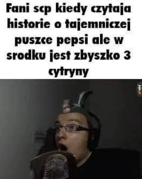 Fani SCP i trzy cytryny