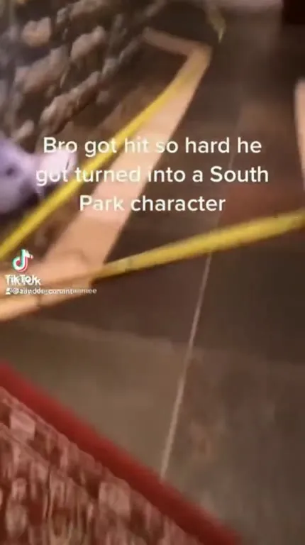 Hit So Hard He Became South Park