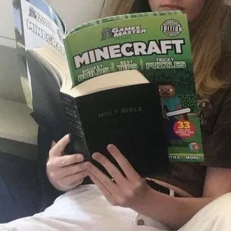 Minecraft Bible Cover