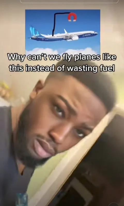 Flying Planes With Magnets