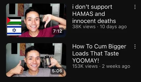 Political Statement Versus Suspicious Tutorial