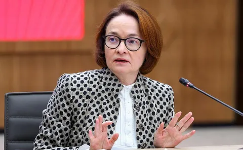Эльвира Набиуллина на заседании