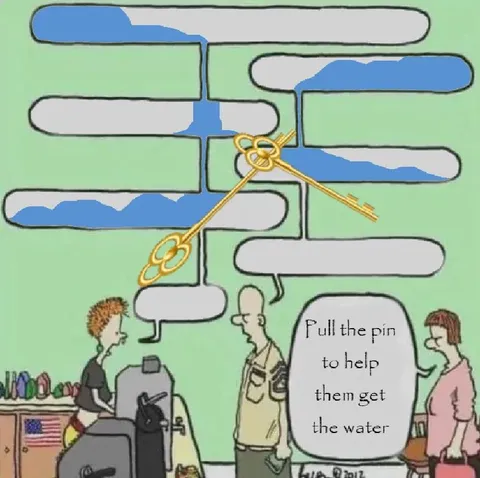 Pull the Pin to Help Them