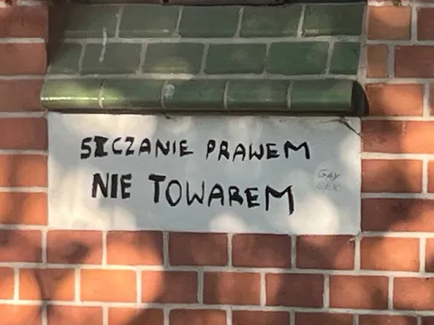 Szczanie prawem, nie towarem
