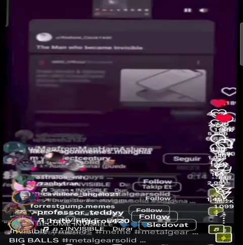 The Invisible Meme Chain