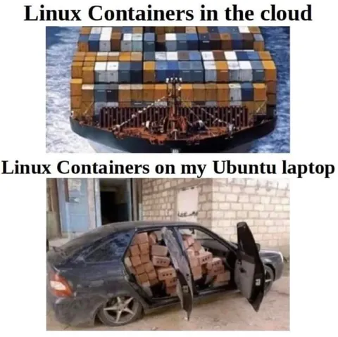 Linux Containers on Ubuntu Laptop