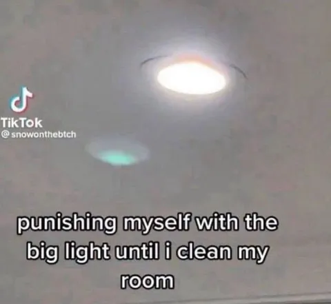 Punishing Myself With the Big Light