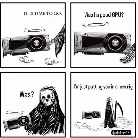 GPU Reaper Gets a New Rig