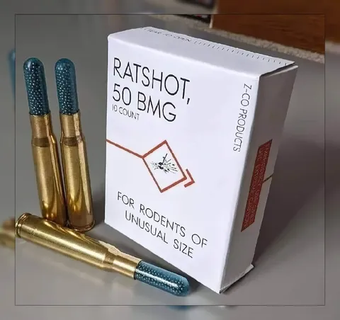 Rat Shot for Unusual Rodents