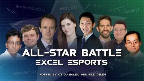All-Star Excel Esports Battle
