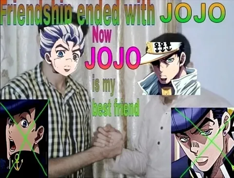 Friendship Ended With JoJo