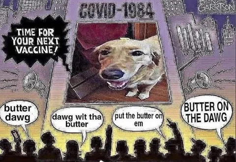 Butter on the Dawg Vaccine