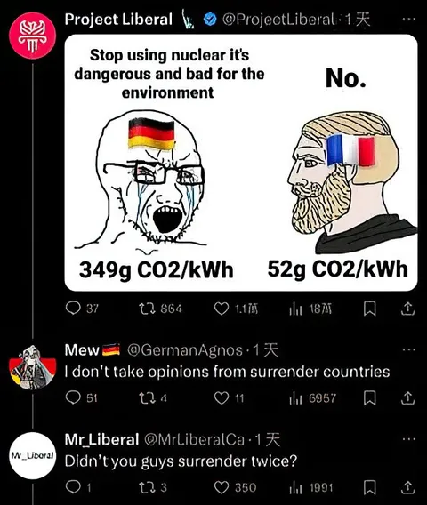 Nuclear Power Surrender Debate