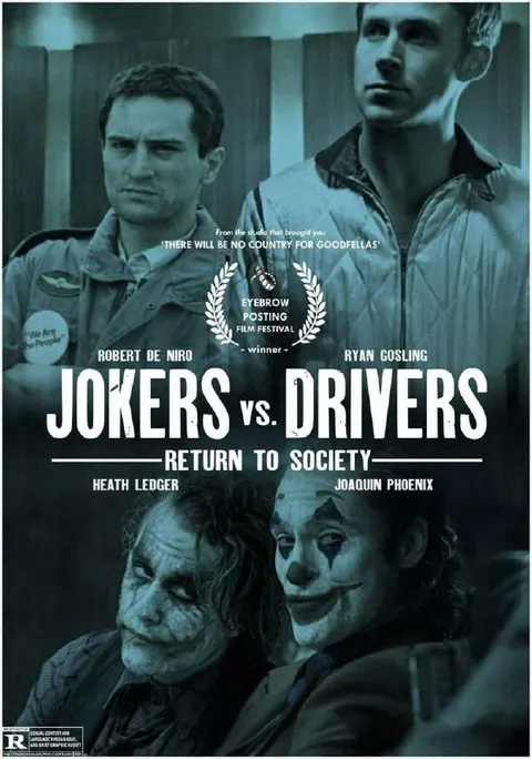 Jokers vs. Drivers Poster