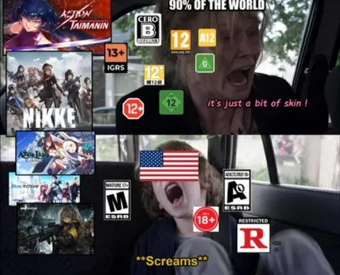 It’s Just a Bit of Skin