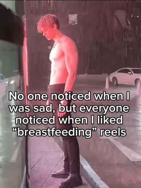 Everyone Notices the Breastfeeding Reels