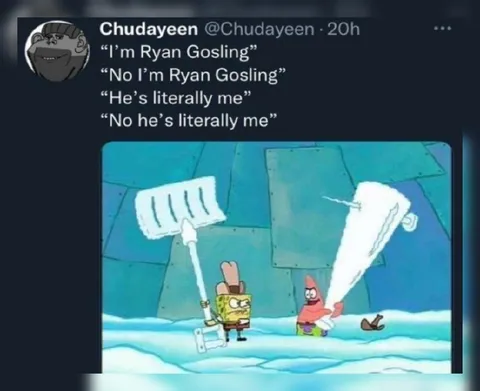 He’s Literally Ryan Gosling