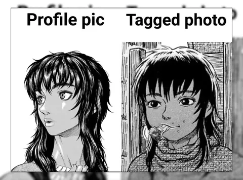 Profile Pic Versus Tagged Photo