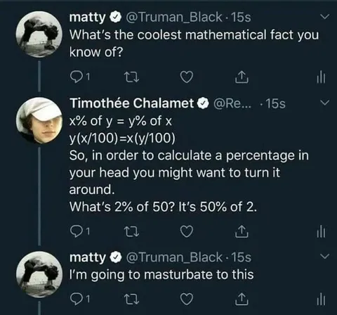Percentage Calculation Hack