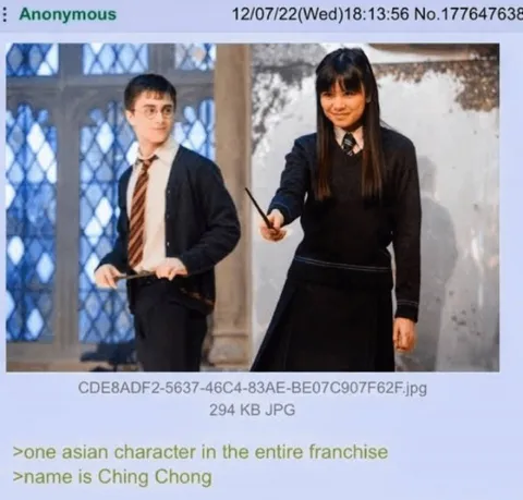 Cho Chang Is Ching Chong