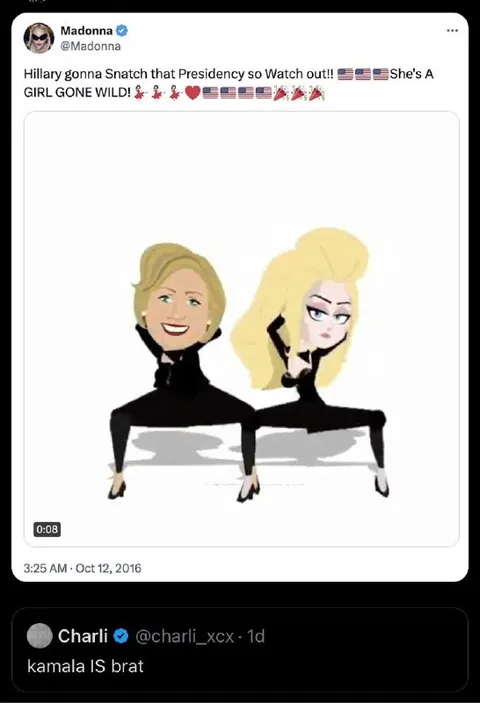 Hillary Girl Gone Wild