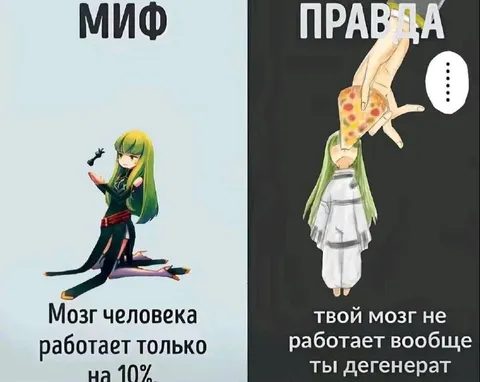 Миф и правда про мозг