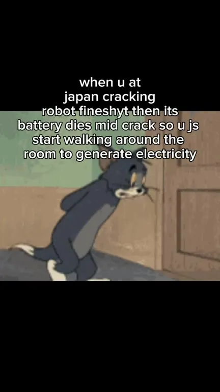 Walking to Charge the Robot