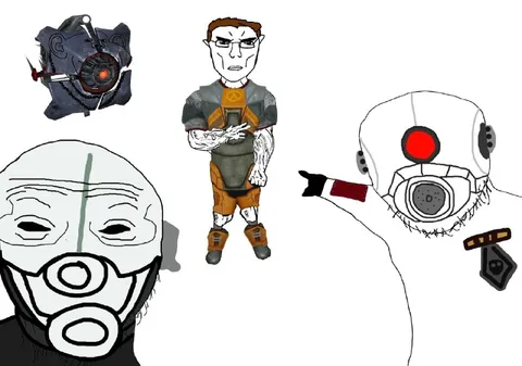 Безумная команда из игр Valve