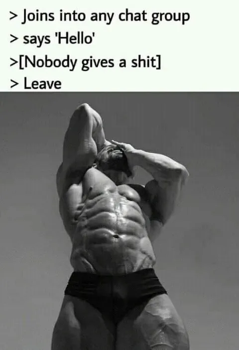 Joins Any Chat Group