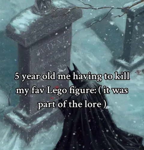 Killing My Favorite Lego Figure