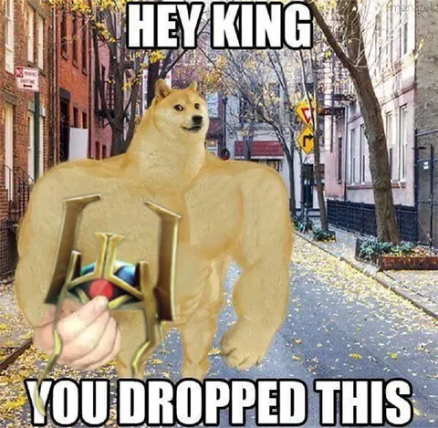 Hey King, You Dropped This