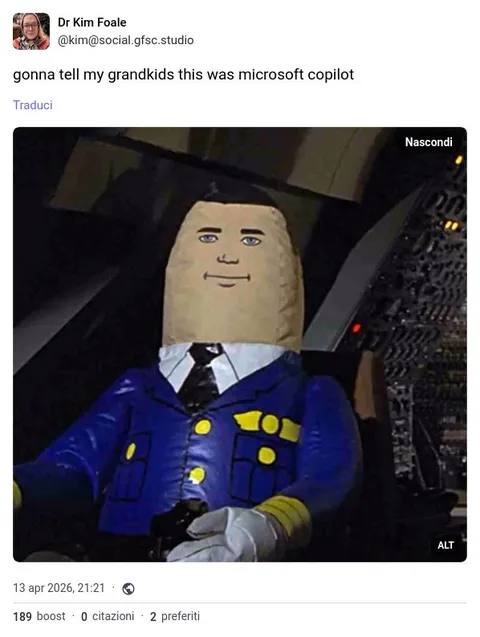 Microsoft Copilot Grandkids Joke