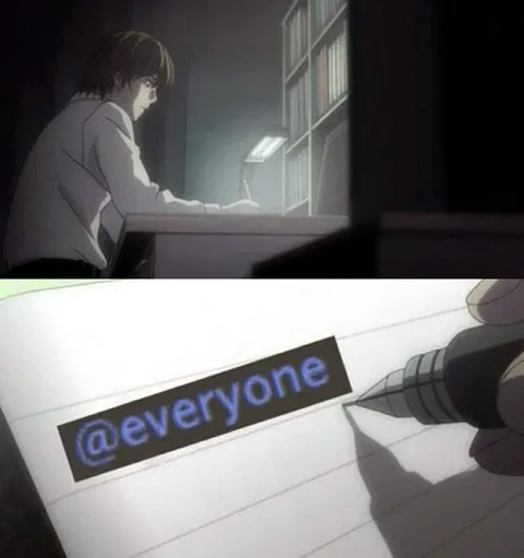 Light Writes @everyone