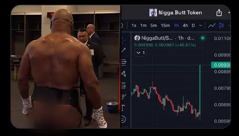 Nigga Butt Token Mooning