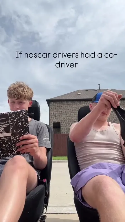 NASCAR Drivers With a Co-Driver