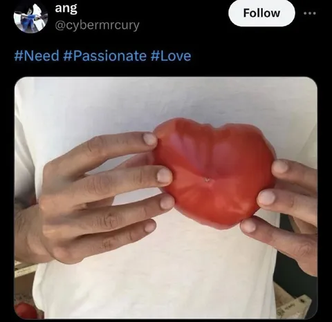 Passionate Love Tomato