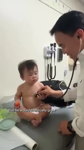 Baby Acts Like an Old Man