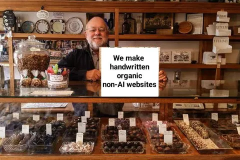 Handwritten Organic Websites