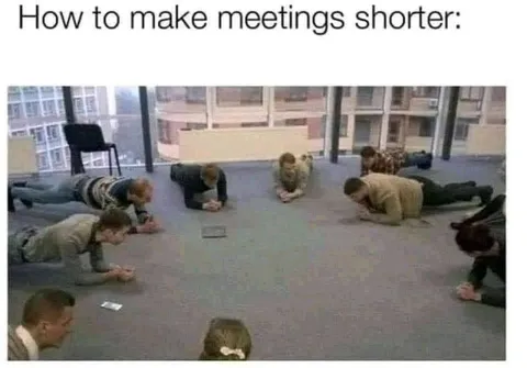 How to Make Meetings Shorter