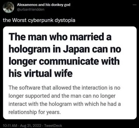 The Worst Cyberpunk Dystopia