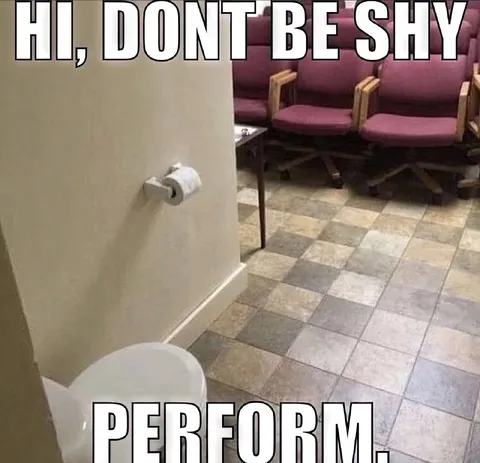 Hi, Don't Be Shy, Perform